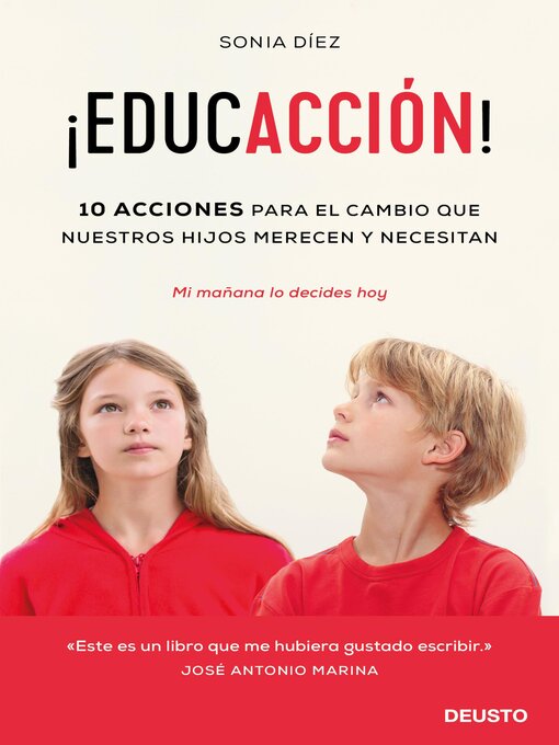 Title details for ¡EducACCIÓN! by Sonia Díez Abad - Available